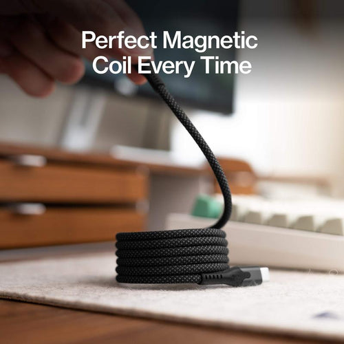 MagStack® Arc – Magnetic Fast Charge Cable