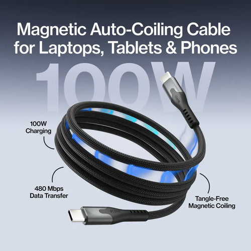MagStack® Arc – Magnetic Fast Charge Cable