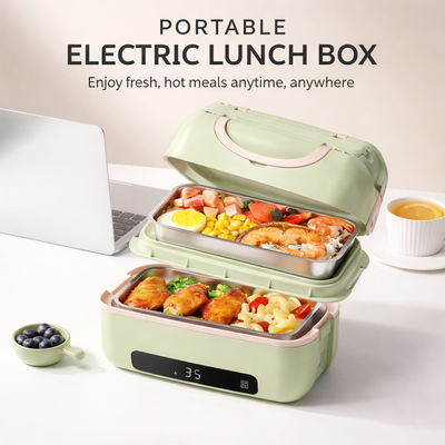 Lotor Portable Electric Heated Lunch Box