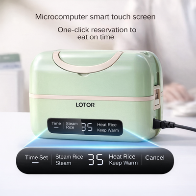 Lotor Portable Electric Heated Lunch Box