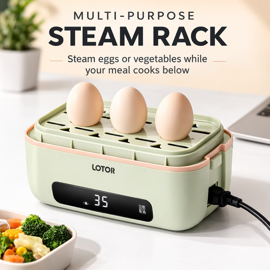 Lotor Portable Electric Heated Lunch Box