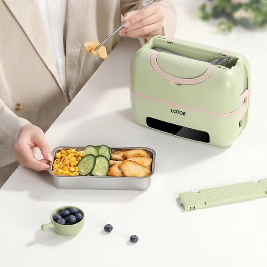 Lotor Portable Electric Heated Lunch Box