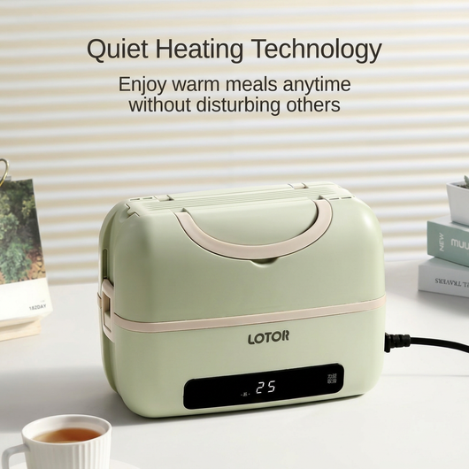Lotor Portable Electric Heated Lunch Box